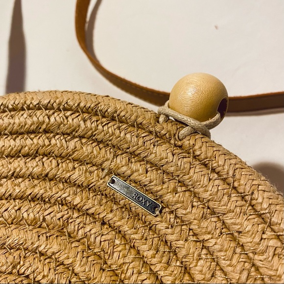 Roxy Collaboration crossbody straw bag - Picture 5 of 7